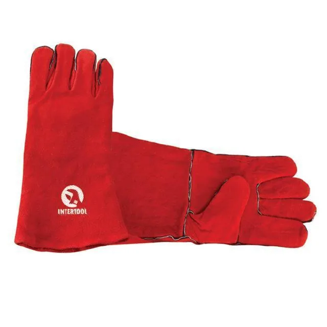 Рукавичка замшева 14 INTERTOOL SP-0156W