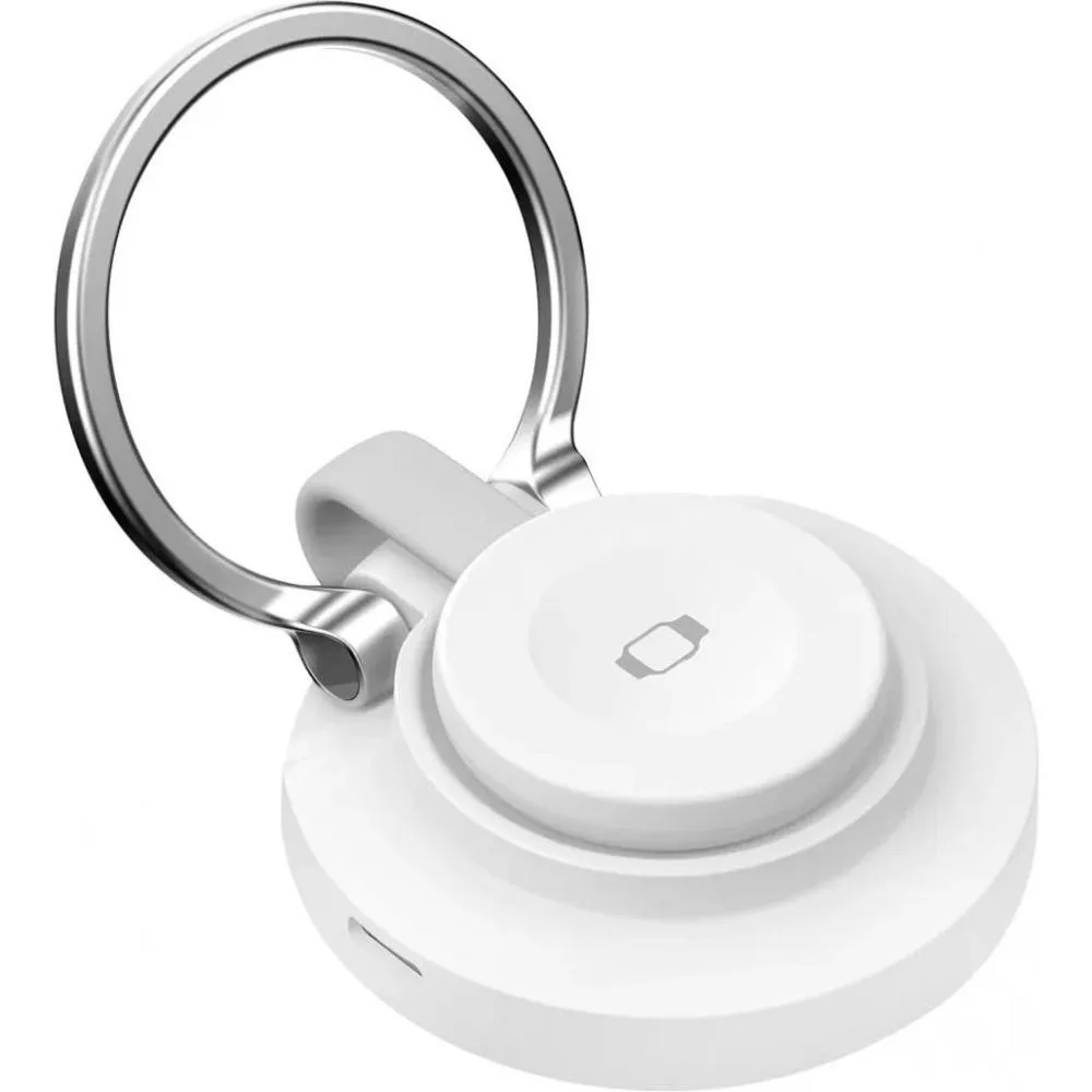 Бездротовий зарядний пристрій Proove Knocker 2 in 1 Qi2 15W White (WSPK15012002)