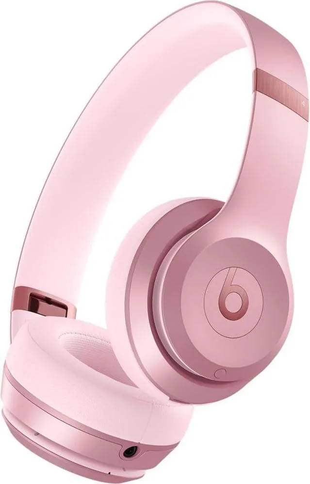 Навушники Beats by Dr. Dre Solo 4 (Metallic Pink) (MDWJ4)
