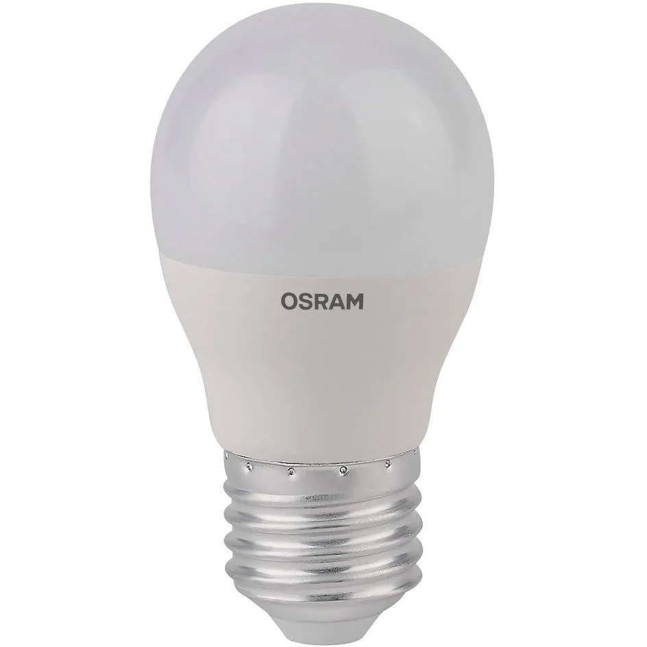 Osram Led Value P75 E27 7.5Вт 3000К 800Лм (4058075624191)