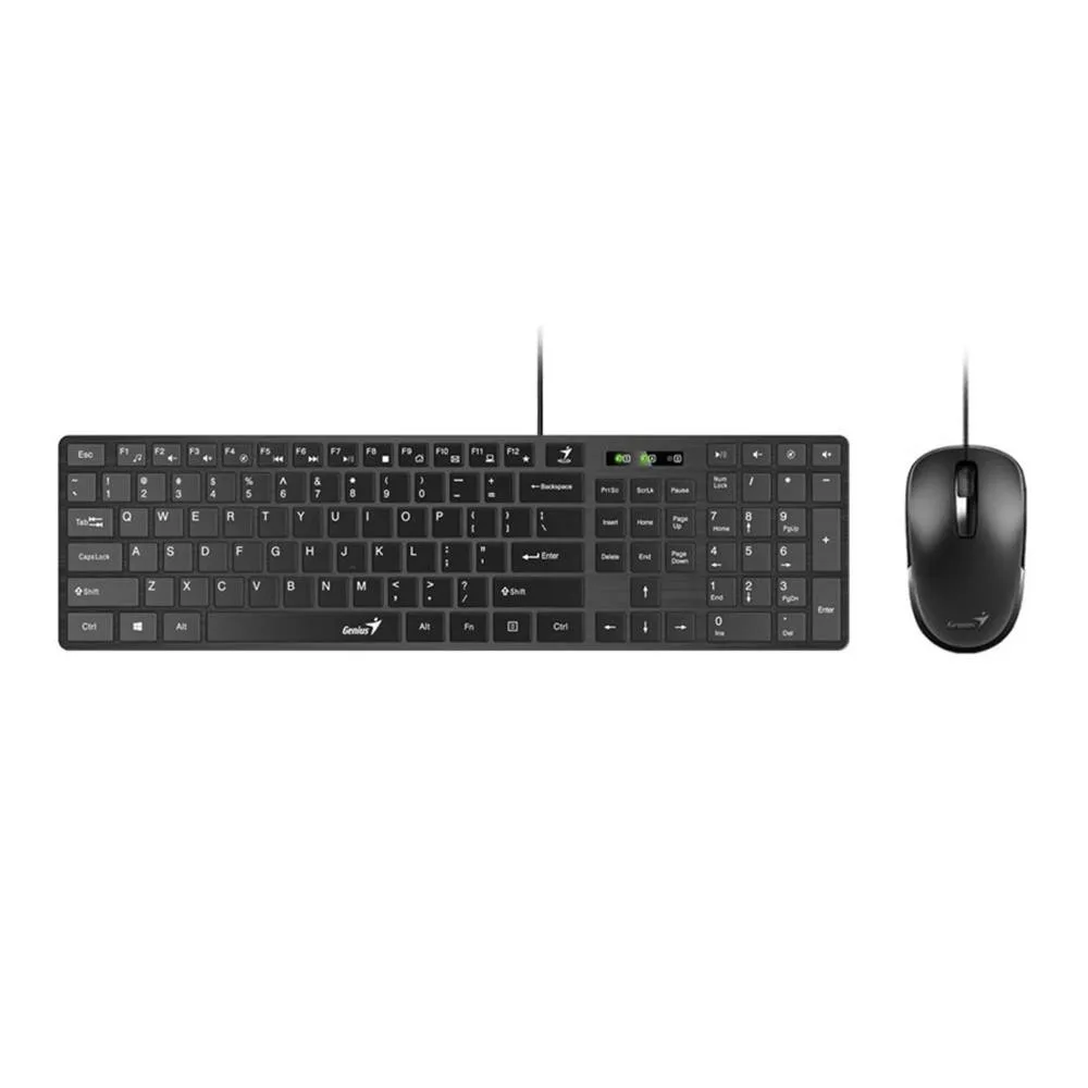 Genius C-126 SlimStar USB Black (31330007407)