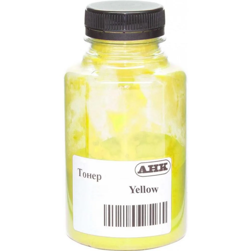 Тонер АНК для Canon MF610/630 бутыль 35г Yellow (3203374)