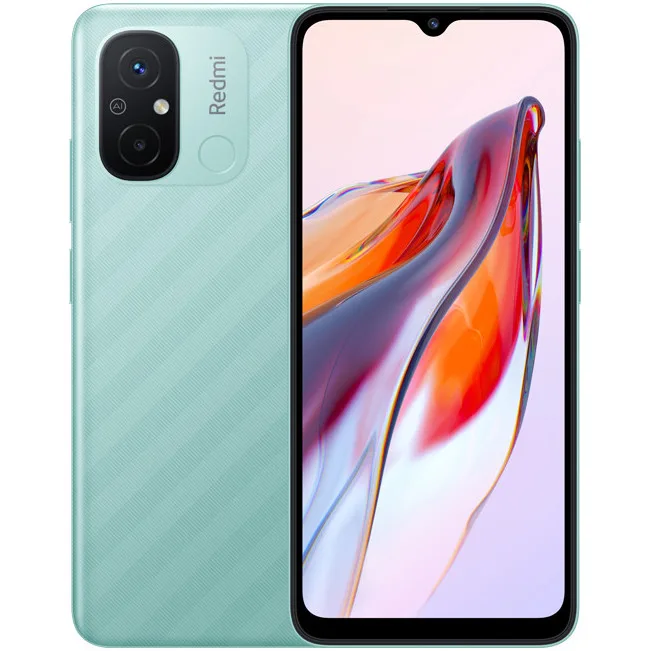 Смартфон Xiaomi Redmi 12C 6/128GB Mint Green (Global Version)