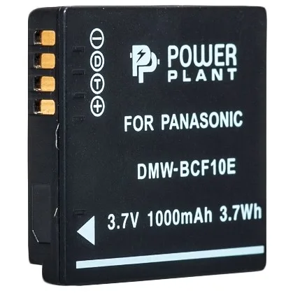 Акумулятор PowerPlant Panasonic DMW-BCF10E 1000mAh (DV00DV1254)