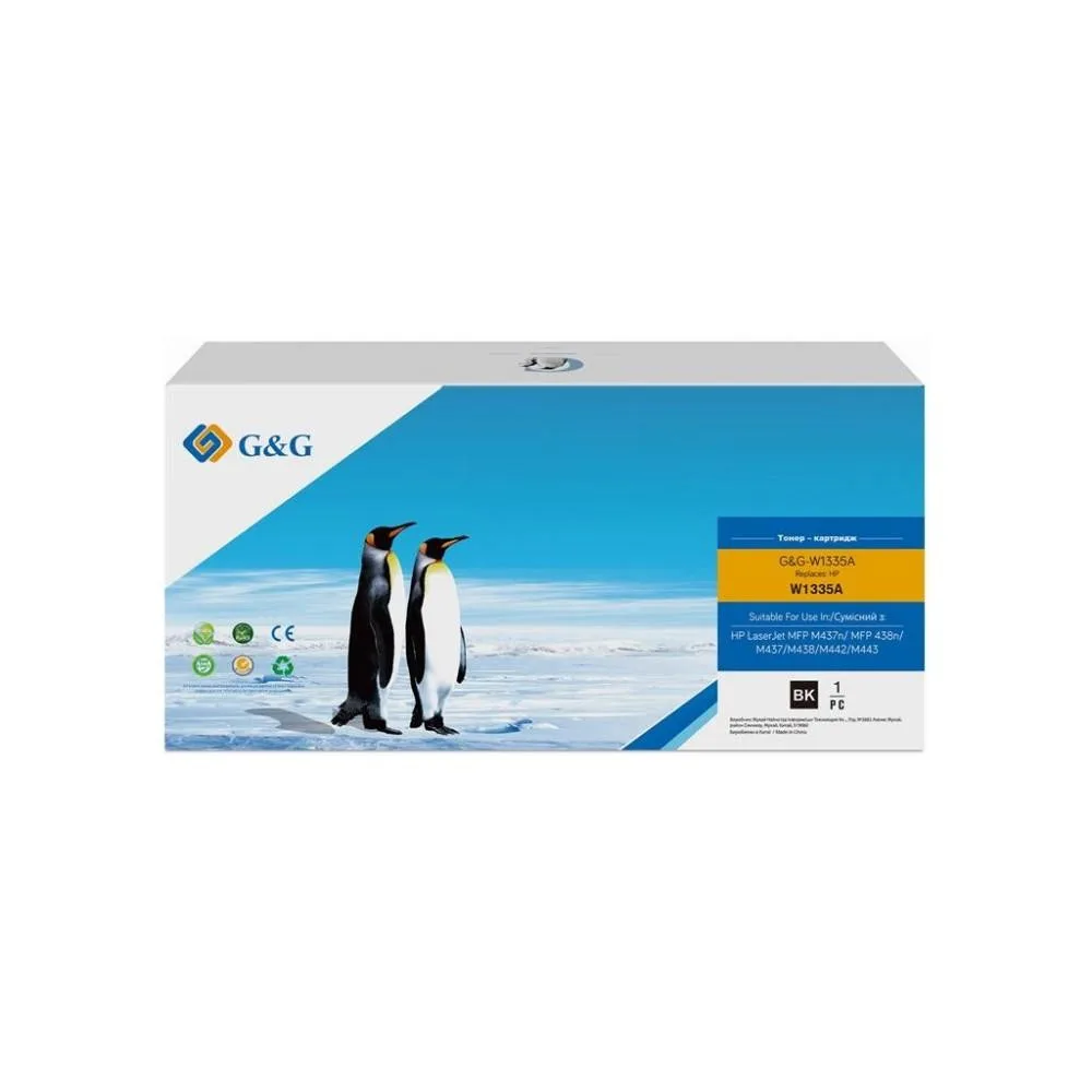 Картридж G&G до HP 335A LJ M438/M442/M443 Black (7400 стор) G&G-W1335A