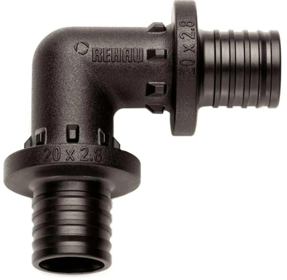Rehau Rautitan PX 90°, 20мм (160022001)