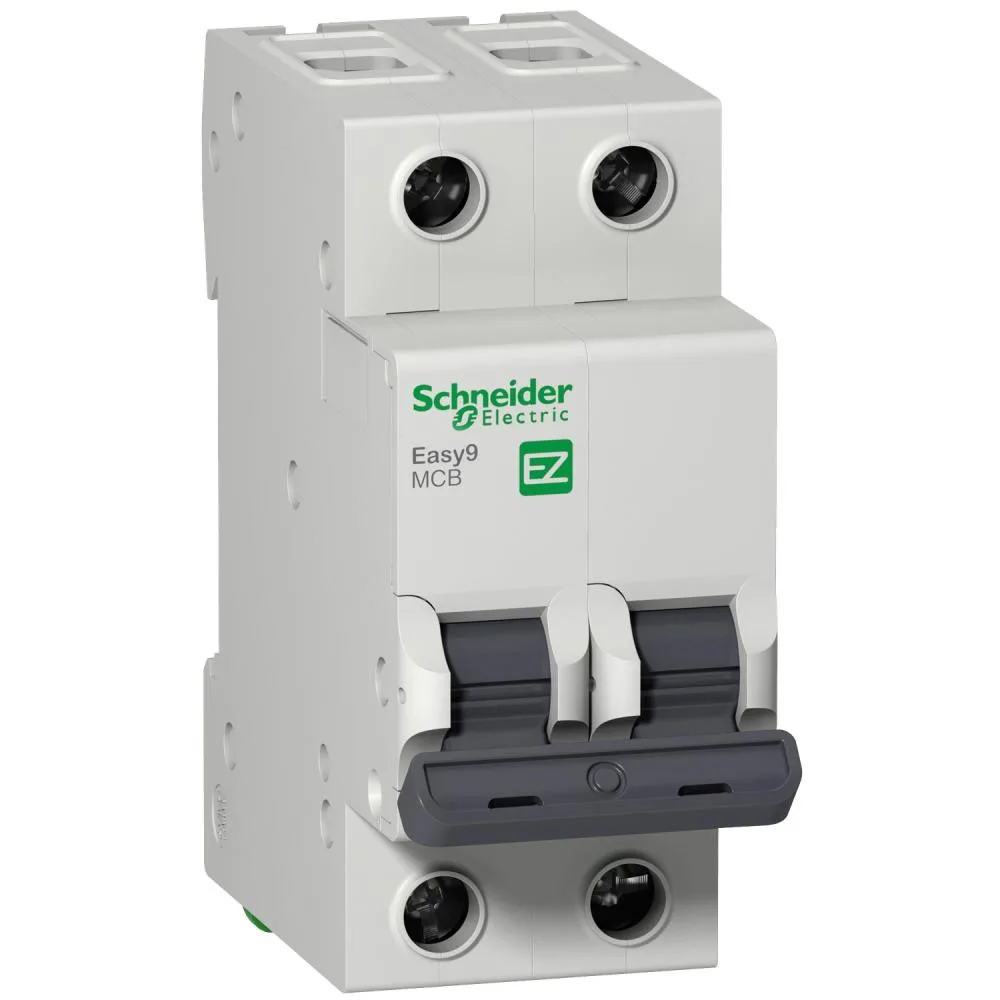 Schneider Electric Easy9, 2P, 10A, C (EZ9F34210)