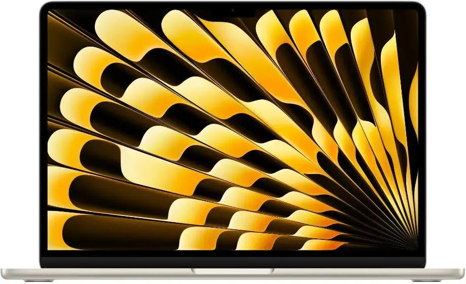 MacBook Air 13 Retina, Starlight, 2TB, 10 CPU / 10 GPU, 32GB RAM with Apple M5 (2026) (Z1L5000KP)