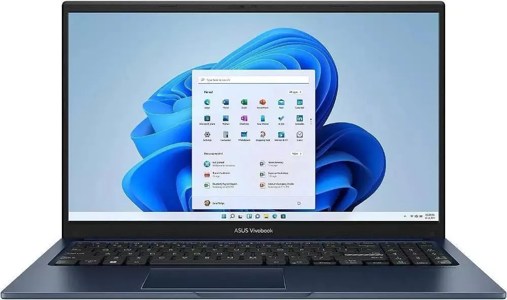 Ноутбук Asus VivoBook 15 F1504ZA 15.6" (Intel Core i5/8GB/256GB (SSD)/Iris Xe) (F1504ZA-WH52) (Standard)