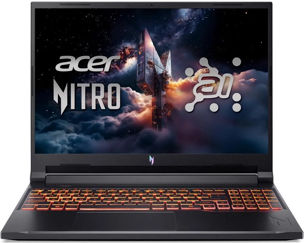 Ноутбук Acer Nitro V16 Ryzen 7-260/16GB/1TB/Win11 RTX5070 (ANV16-42 || NH.QYYEP.003)