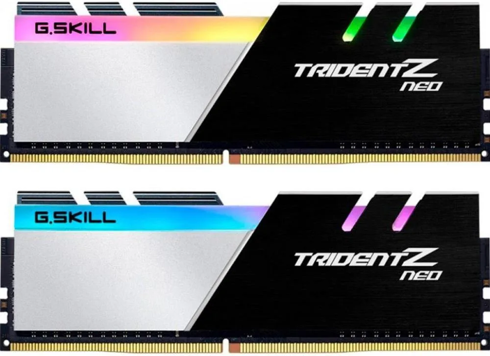 Оперативна памʼять G.Skill Trident Z Neo DDR4 32GB 2x16GB 3200MHz (F4-3200C16D-32GTZN)