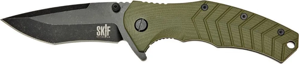 Нож Skif Griffin II Black Stonewash olive 422SEBG