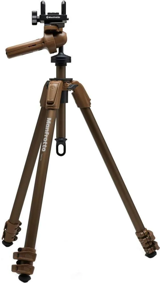 Manfrotto Alpha S.H.O.T. Grip Pro Tripod Kit (MK-R03-SD)