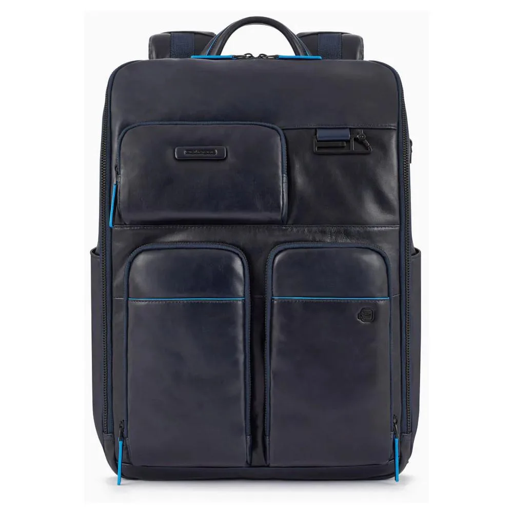 Рюкзак для ноутбука 15,6 Piquadro B2 REVAMP (B2V) Blue CA5381B2V_BLU