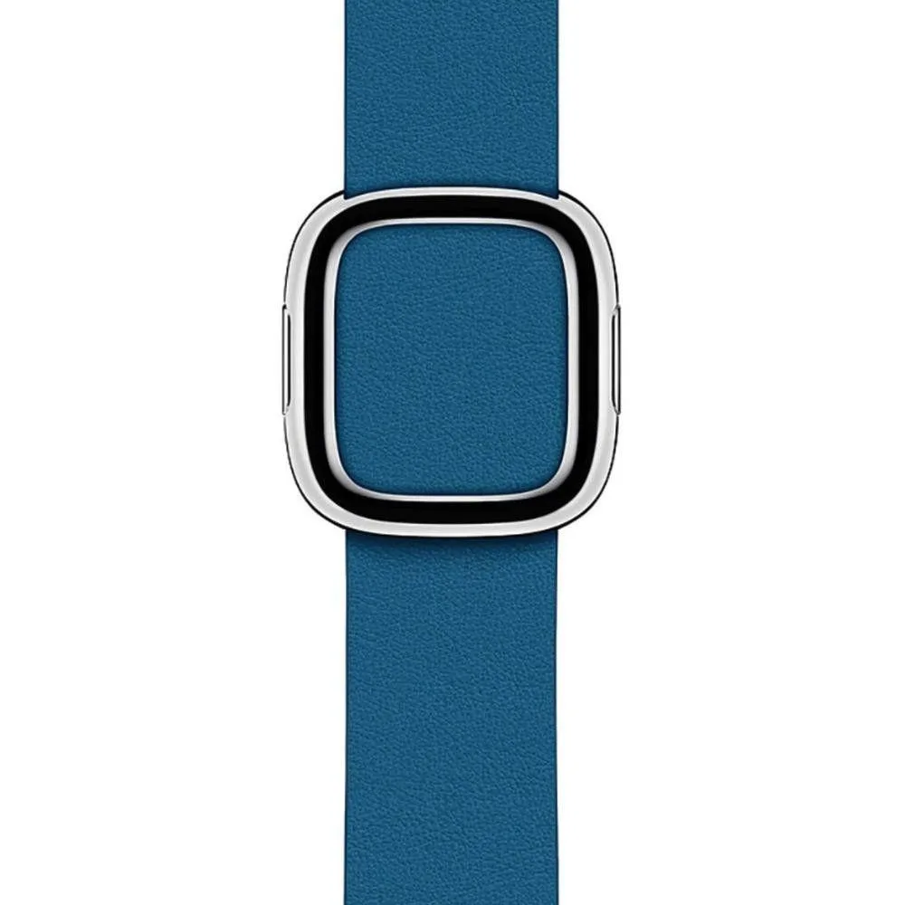 Apple Cape Cod Blue Modern Buckle - Large (MTQN2) для Watch 38/40mm