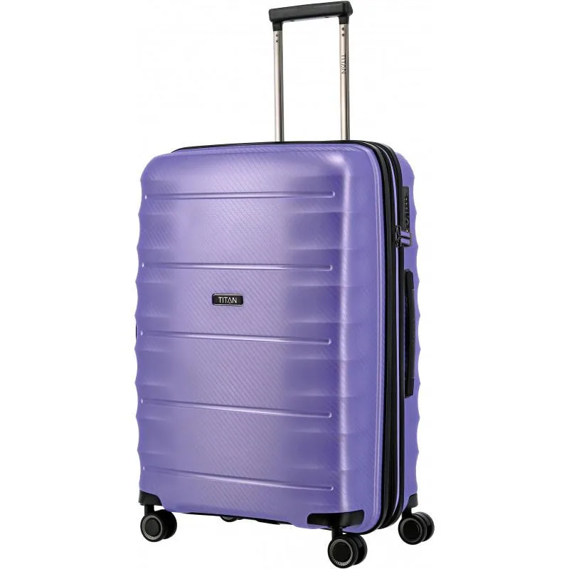 Валіза Titan HIGHLIGHT/Lilac Metallic Ti842405-19 (Середня)