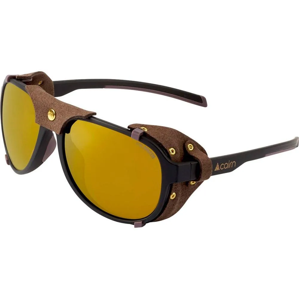 Окуляри Cairn North Polarized 3 mat brown (XZNORTH-03)