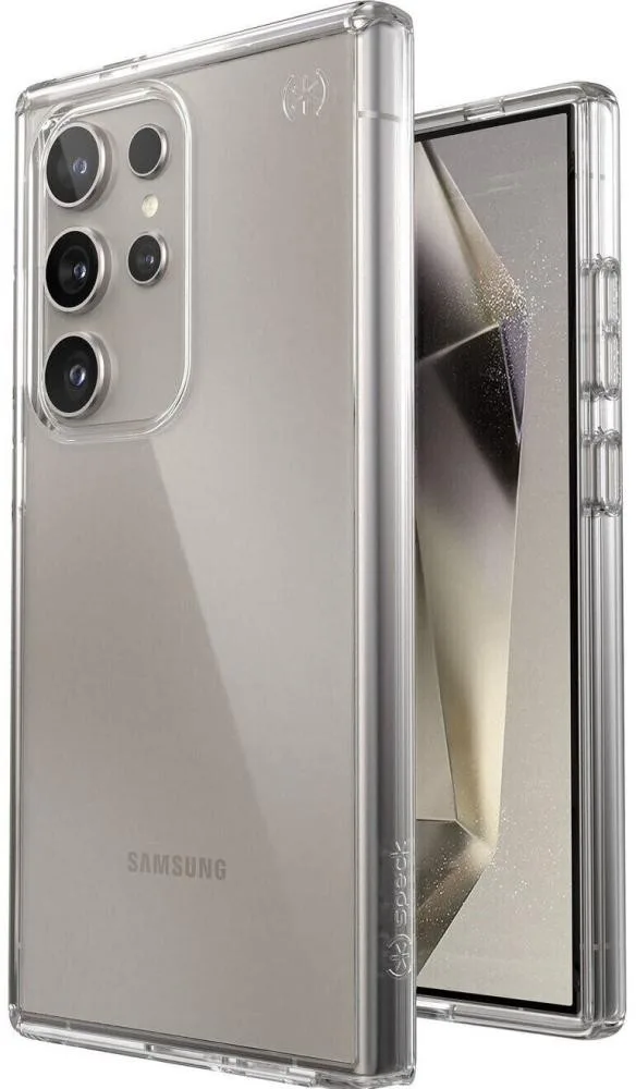 Чохол Speck Presidio Perfect Samsung S24 Ultra (S928) Clear (150620-5085)