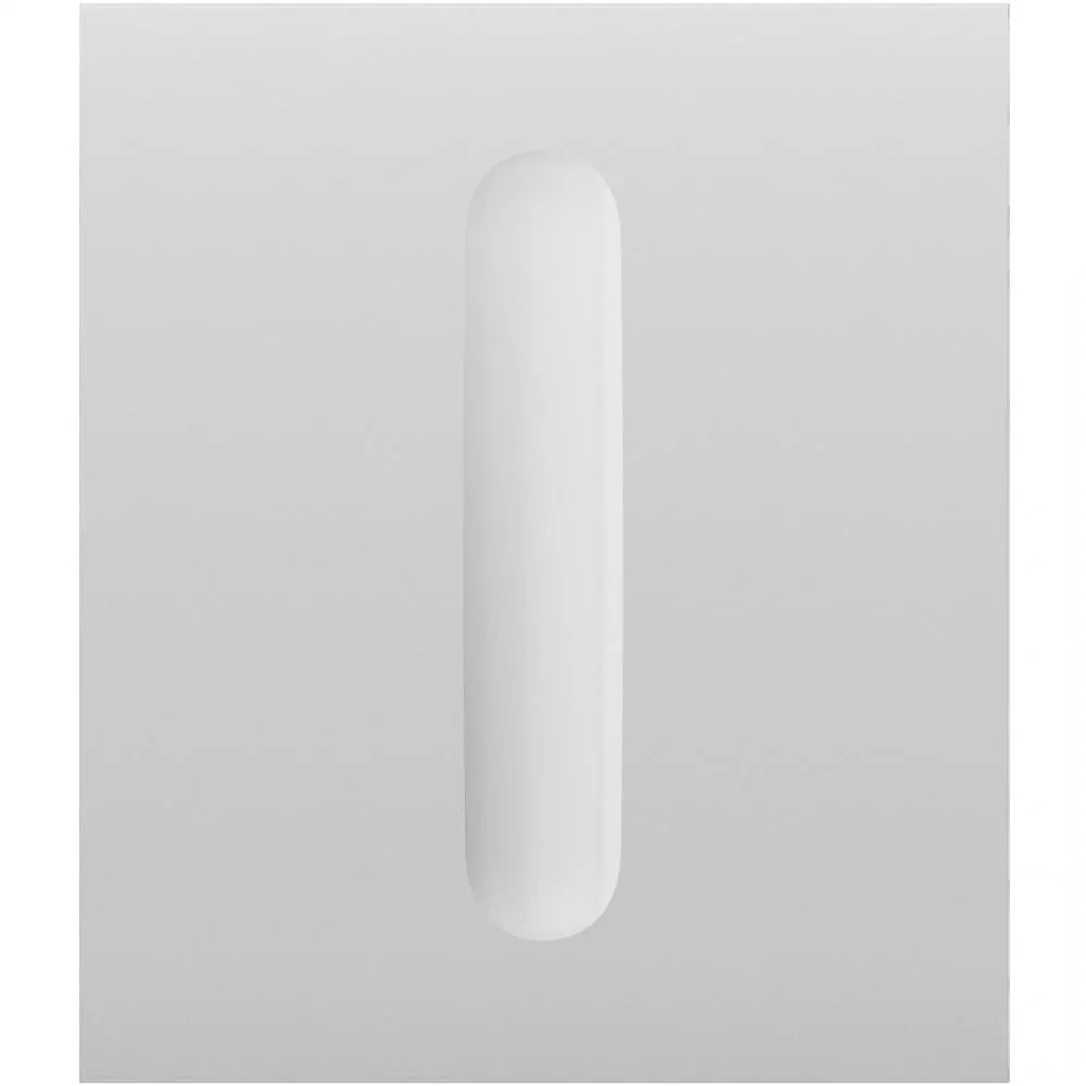 Ajax CenterButton Dimmer 1-gang 2-way for LightSwitch Jeweller, White (000051266)