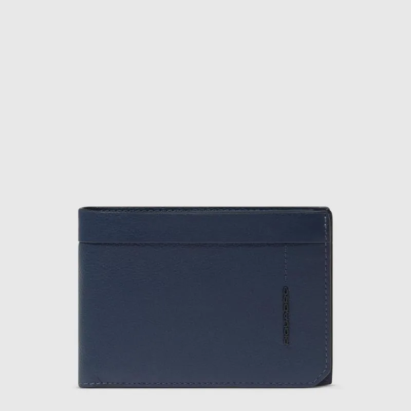 Портмоне Piquadro RUSSEL (W137) Blue PU1392W137R_BLU
