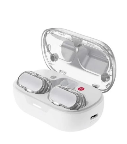 Бездротові навушники ACEFAST FA003 ACEFIT NEO wireless earbuds White (6974316283195)