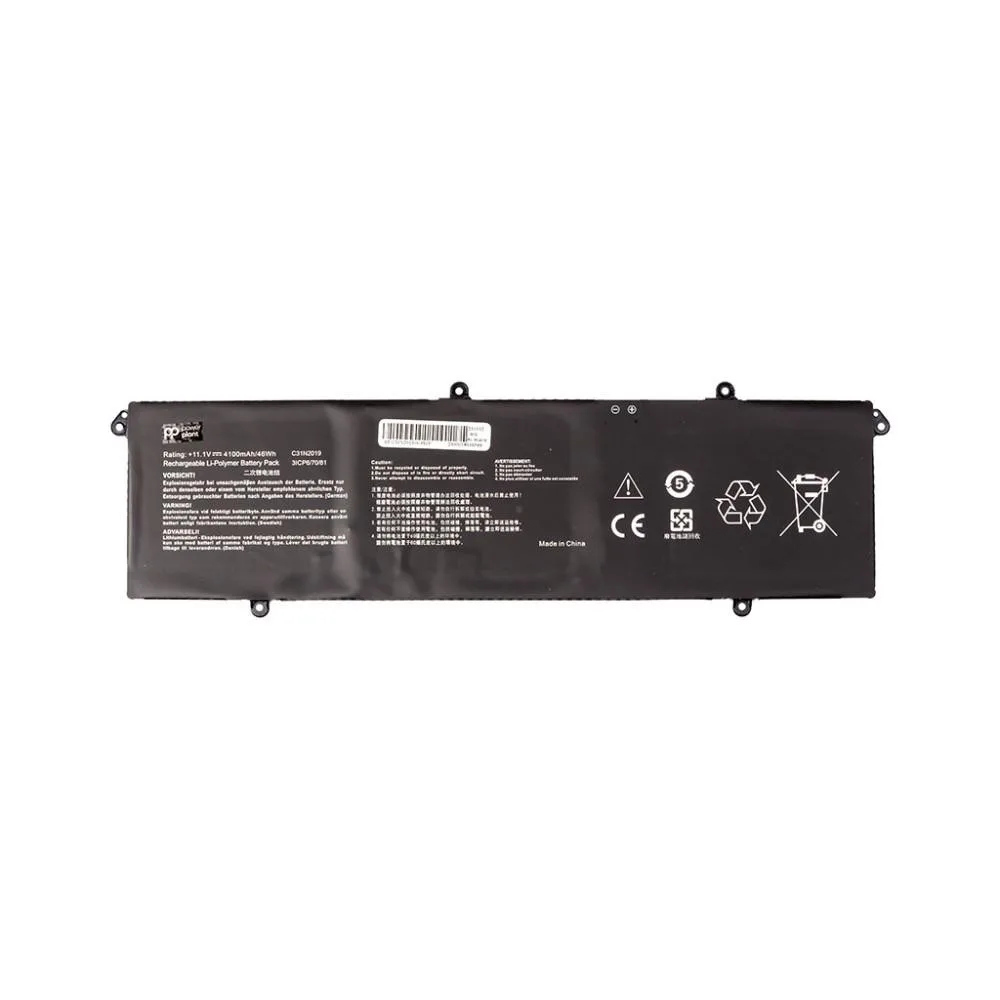 Акумулятор PowerPlant для ноутбуків ASUS VivoBook Pro 14X OLED M7400 (C31N2019) 11.1V 4100mAh