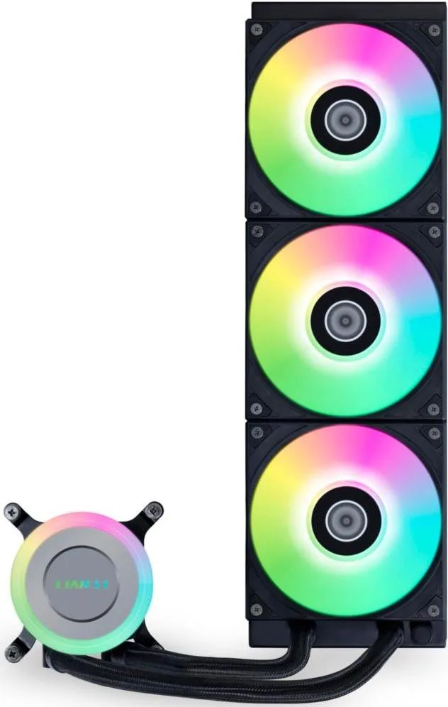Система водяного охолодження Lian Li GA II Lite 360 RGB Black (G89.GA2L36RB.00)