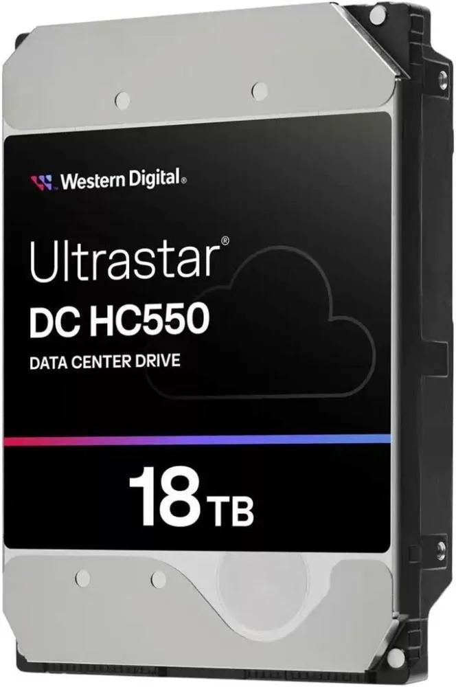 Жорсткий диск Western Digital Ultrastar DC HC550 18 TB (WUH721818ALE6L4/0F38459)