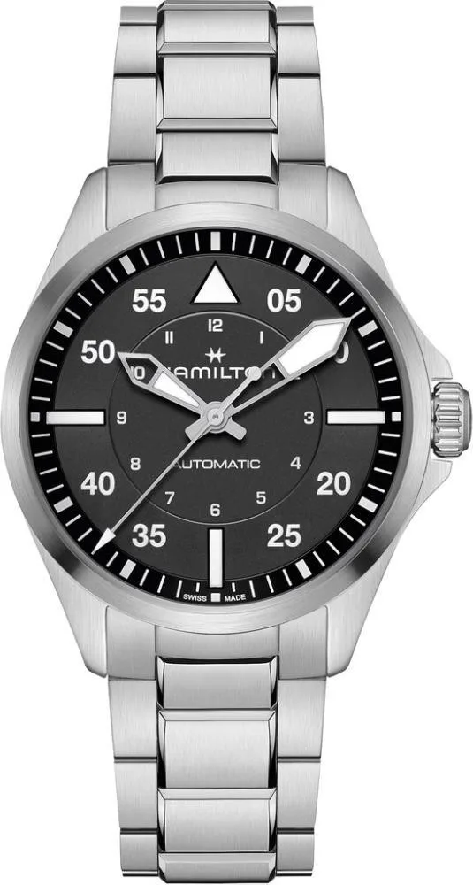 Часы Hamilton Khaki Aviation Pilot Auto 39mm H76305130