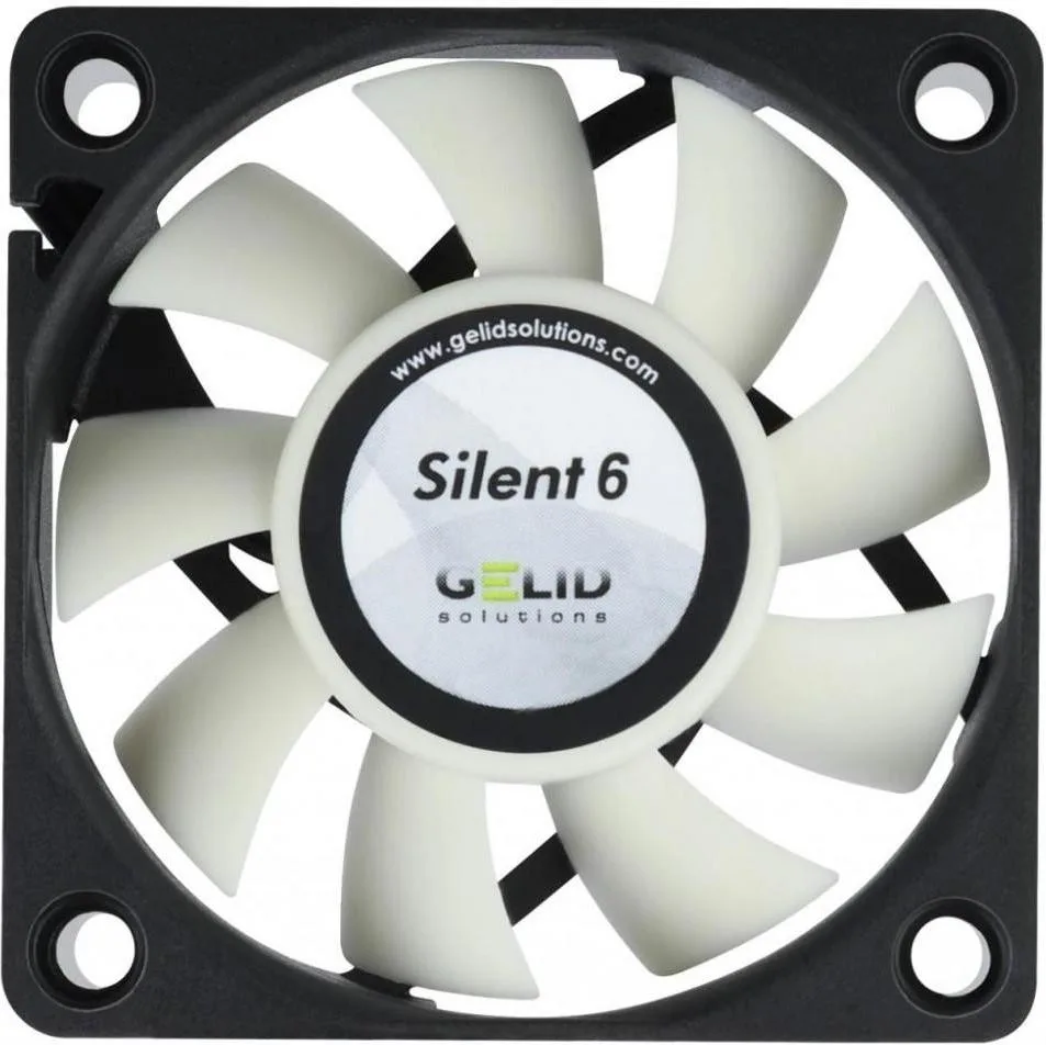 Кулер до корпусу Gelid Solutions Silent 6 60 mm (FN-SX06-32)