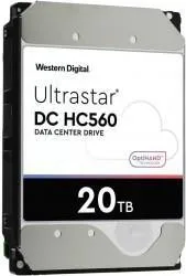 Жорсткий диск Western Digital Ultrastar DC HC560 20TB (WUH722020BLE6L4 / 0F38785)