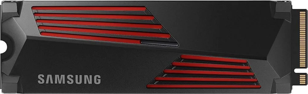 Накопичувач SSD Samsung 990 PRO w/ Heatsink 4TB (MZ-V9P4T0GW)
