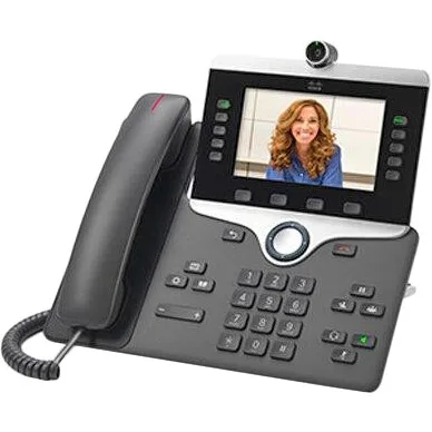 Дротовий IP-телефон Cisco IP Phone 8865 No Radio variant (CP-8865NR-K9=)