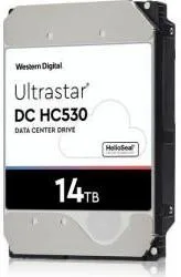 Жесткий диск WD Ultrastar 3.5" SATA 3.0 14TB 7200 512MB DC HC530 (WUH721414ALE6L4) (0F31284)