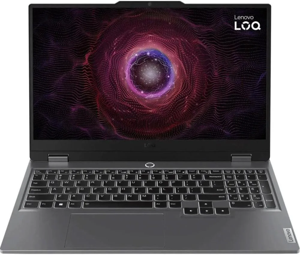 Ноутбук Lenovo LOQ 15IRX9 (83DV00RVSP) Luna Grey