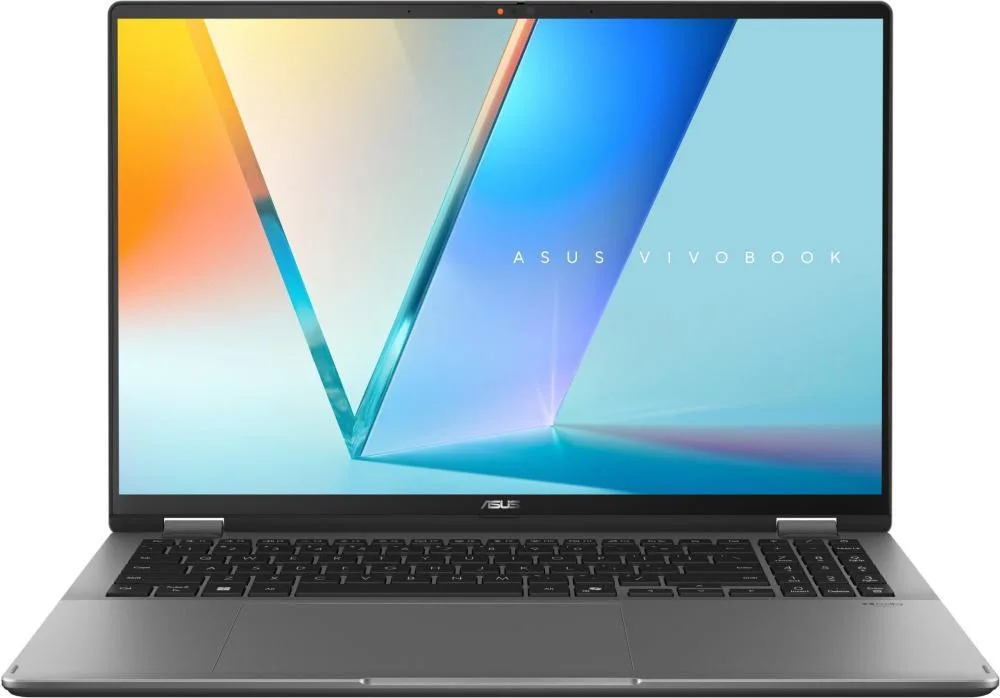 Ноутбук ASUS Vivobook S 14 M3407HA-SF079 14" WUXGA OLED, AMD R5-220, 16GB, F512GB, UMA, NoOS, Сріблястий (90NB16E2-M00700)