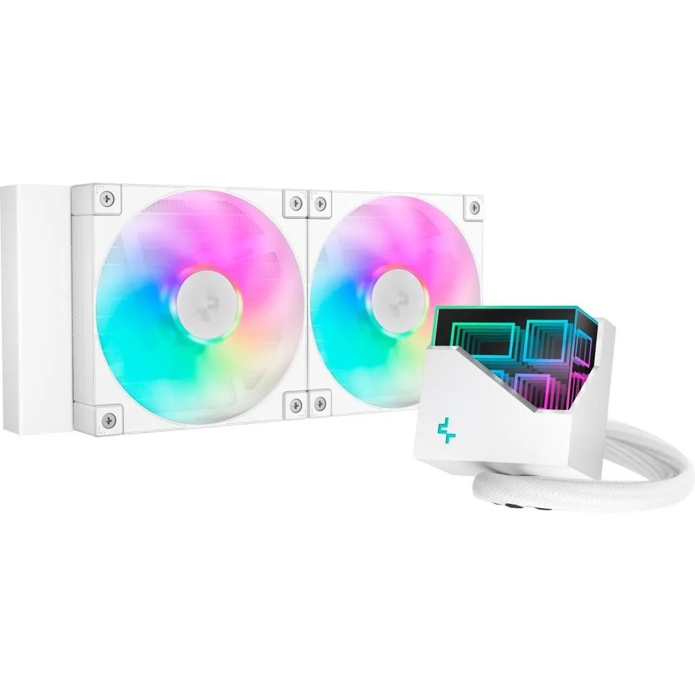 Deepcool LT240 ARGB White (R-LT240-WHAMNC-G-1)