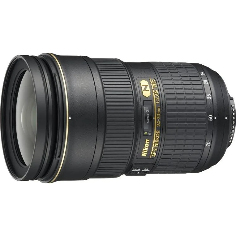 Объектив Nikon 24-70mm f/2.8G ED AF-S (JAA802DA)