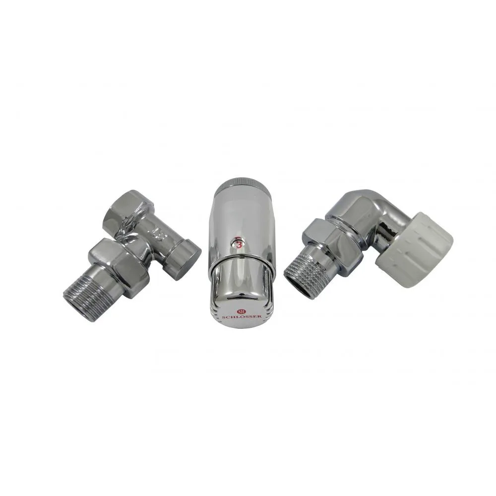 Schlosser GZ1/2 x GW1/2 з термоголовкою Mini M30x1,5 (602200069)