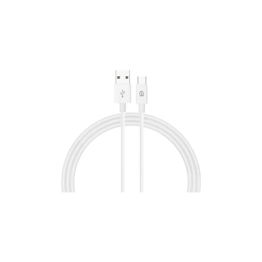 Кабель ArmorStandart AMD718L USB-C to USB Cable 1.2m White (ARM64298)