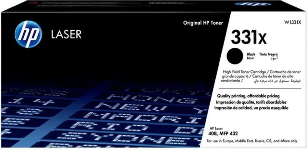 Тонер картридж HP 331X Laser 408dn/432fdn Black (15000стор) (W1331X)