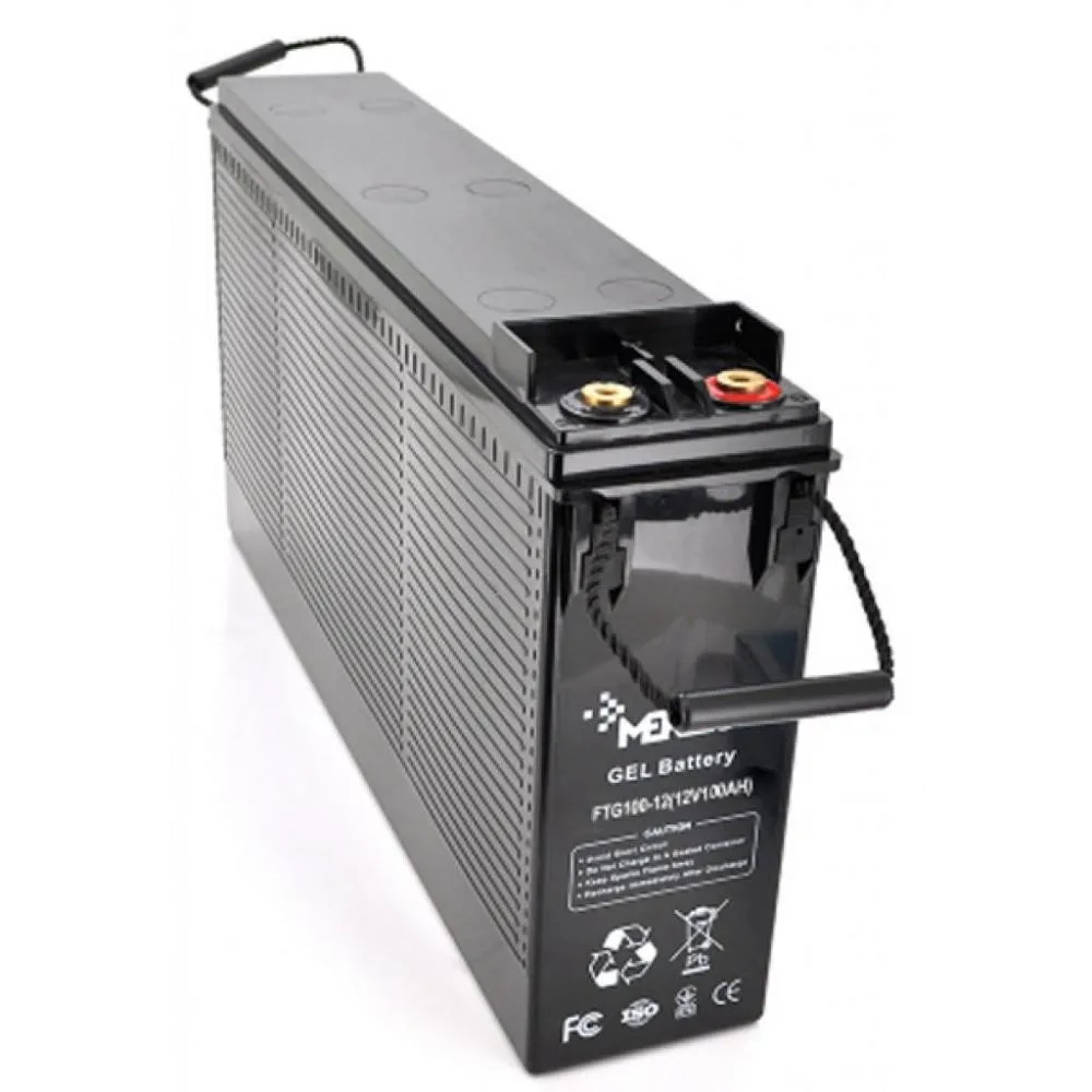 Акумуляторна батарея Merlion GEL FTG-12100 12V 100Ah