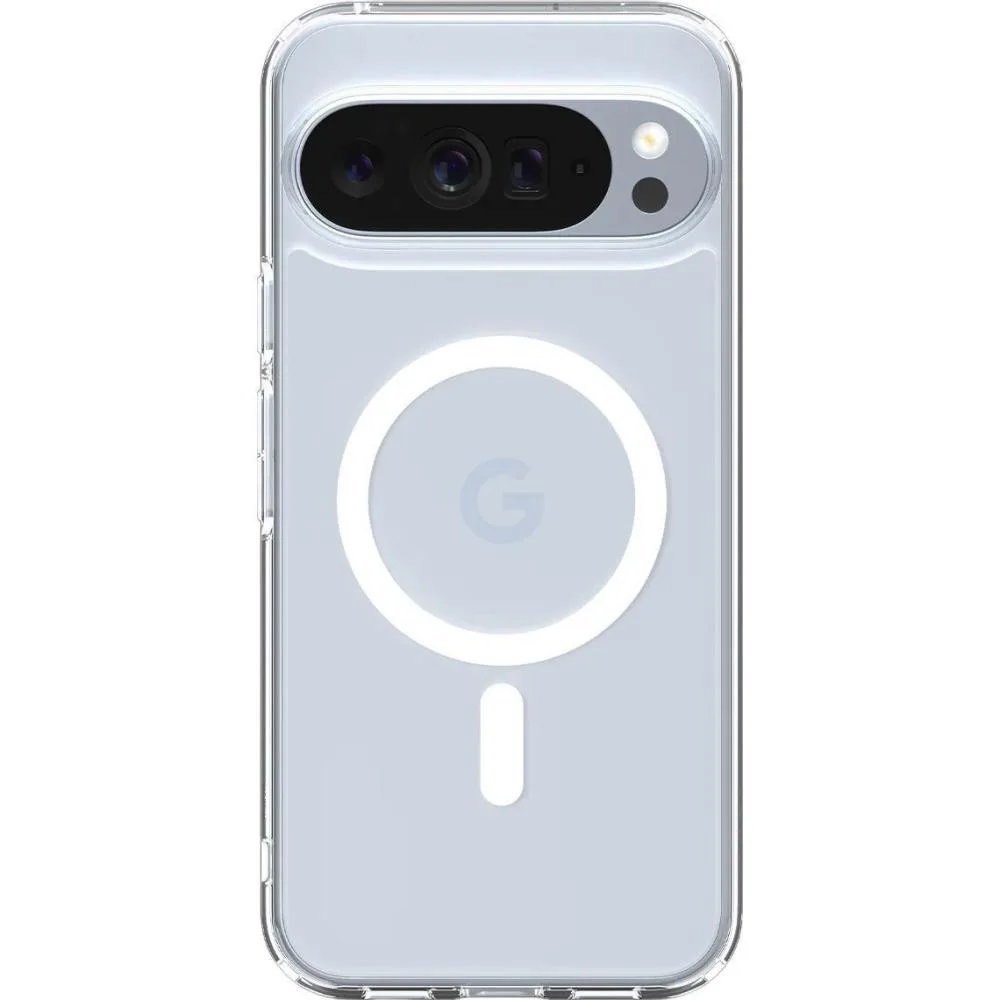 Чохол Spigen Ultra Hybrid MagFit Google Pixel 10 Pro XL Clear White (ACS09725)
