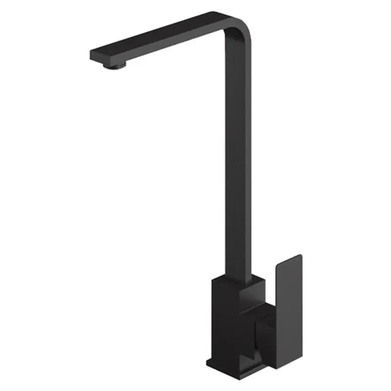 Змішувач для кухні Champion KUB-011 Black з нержавіючої сталі SUS304 (CH0314)
