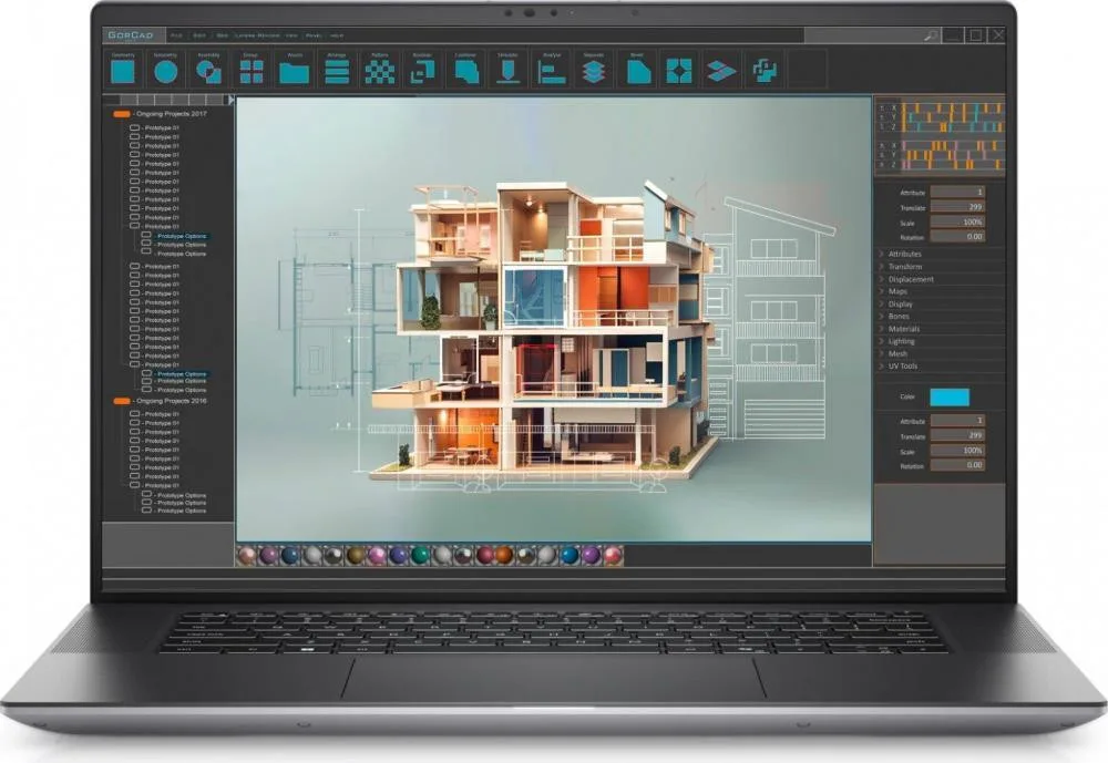Ноутбук Dell Precision 5690 16" (Intel Core Ultra 7/32GB/1TB (SSD)/RTX 2000 Ada) (DP7U641120AUS) (Standard)