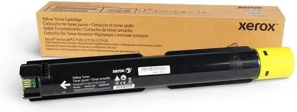 Тонер картридж Xerox VL C7120/С7125/С7130 Yellow (18 500 стр)
