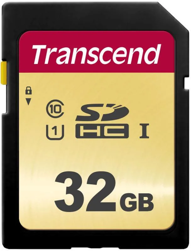 Карта пам'яті Transcend SD 32GB C10 UHS-I R95/W60MB/s (TS32GSDC500S)
