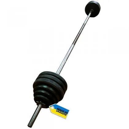 Штанга наборная Newt Home TI-0201-180-50 50 кг