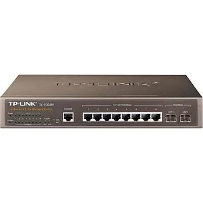 Комутатор керований рівня 2 TP-Link TL-SG3210