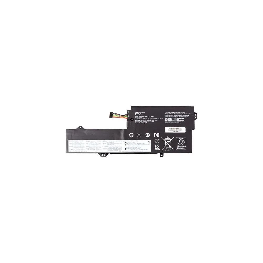 Акумулятор PowerPlant для ноутбуків LENOVO IdeaPad Yoga 720-12IKB (L17L3P61) 11.4V 2000mAh